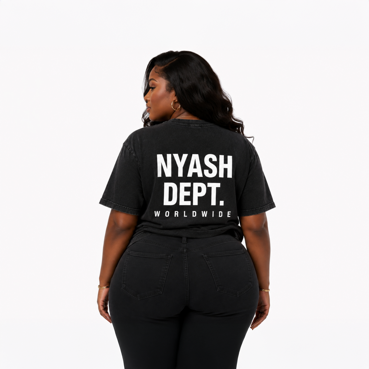 NYASH DEPT. WORLDWIDE VINTAGE TEE