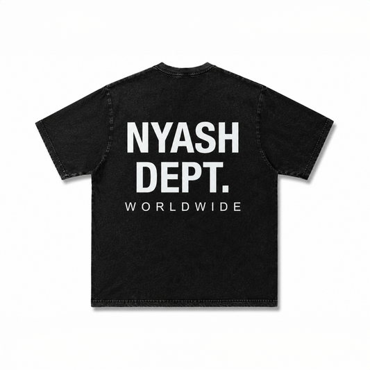 NYASH DEPT. WORLDWIDE VINTAGE TEE