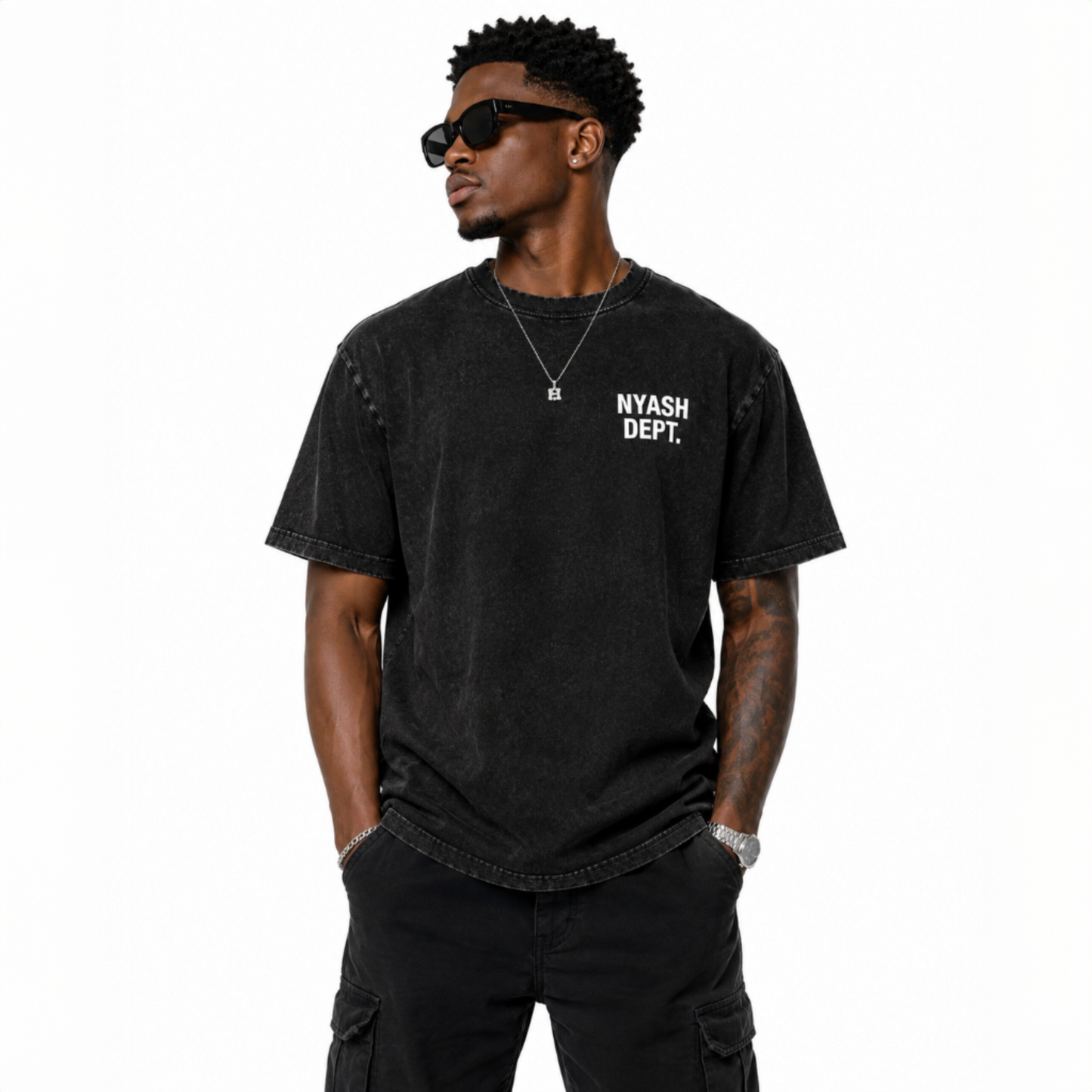 NYASH DEPT. WORLDWIDE VINTAGE TEE