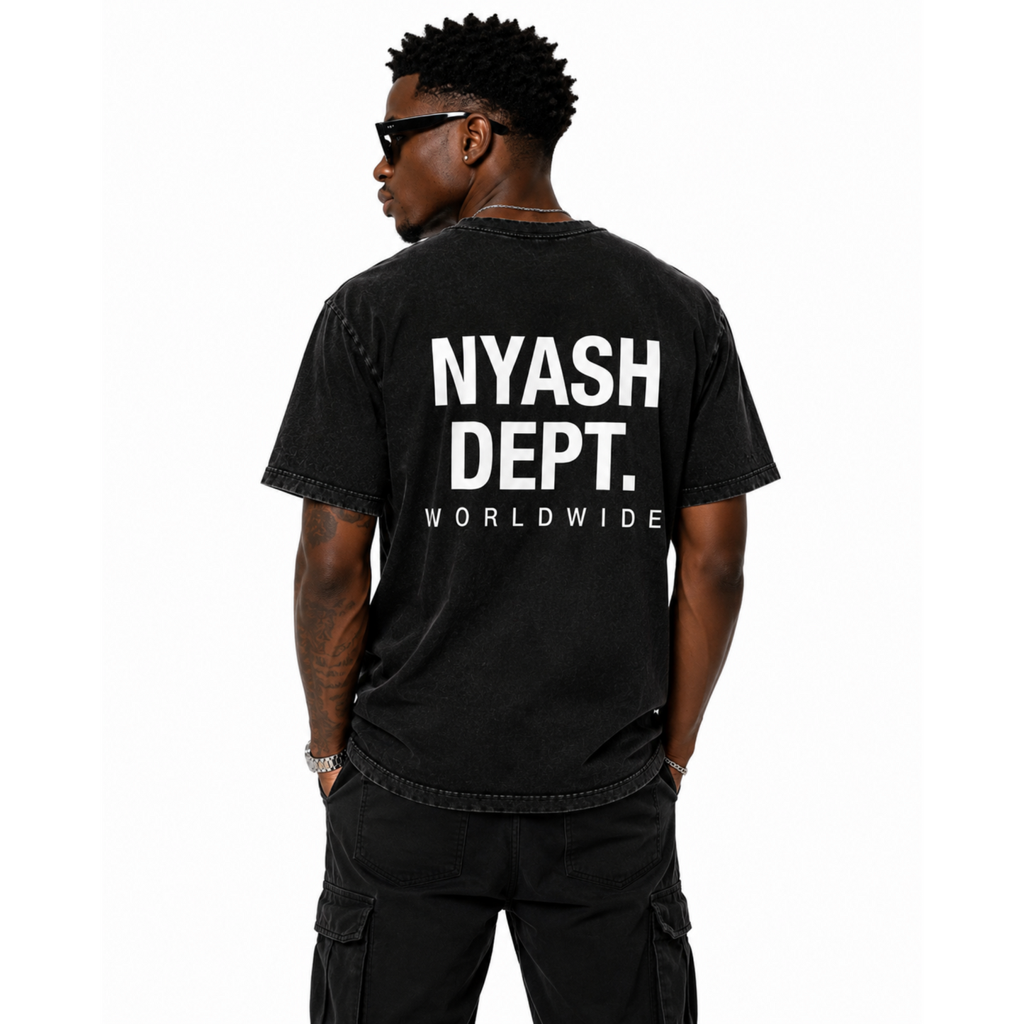 NYASH DEPT. WORLDWIDE VINTAGE TEE