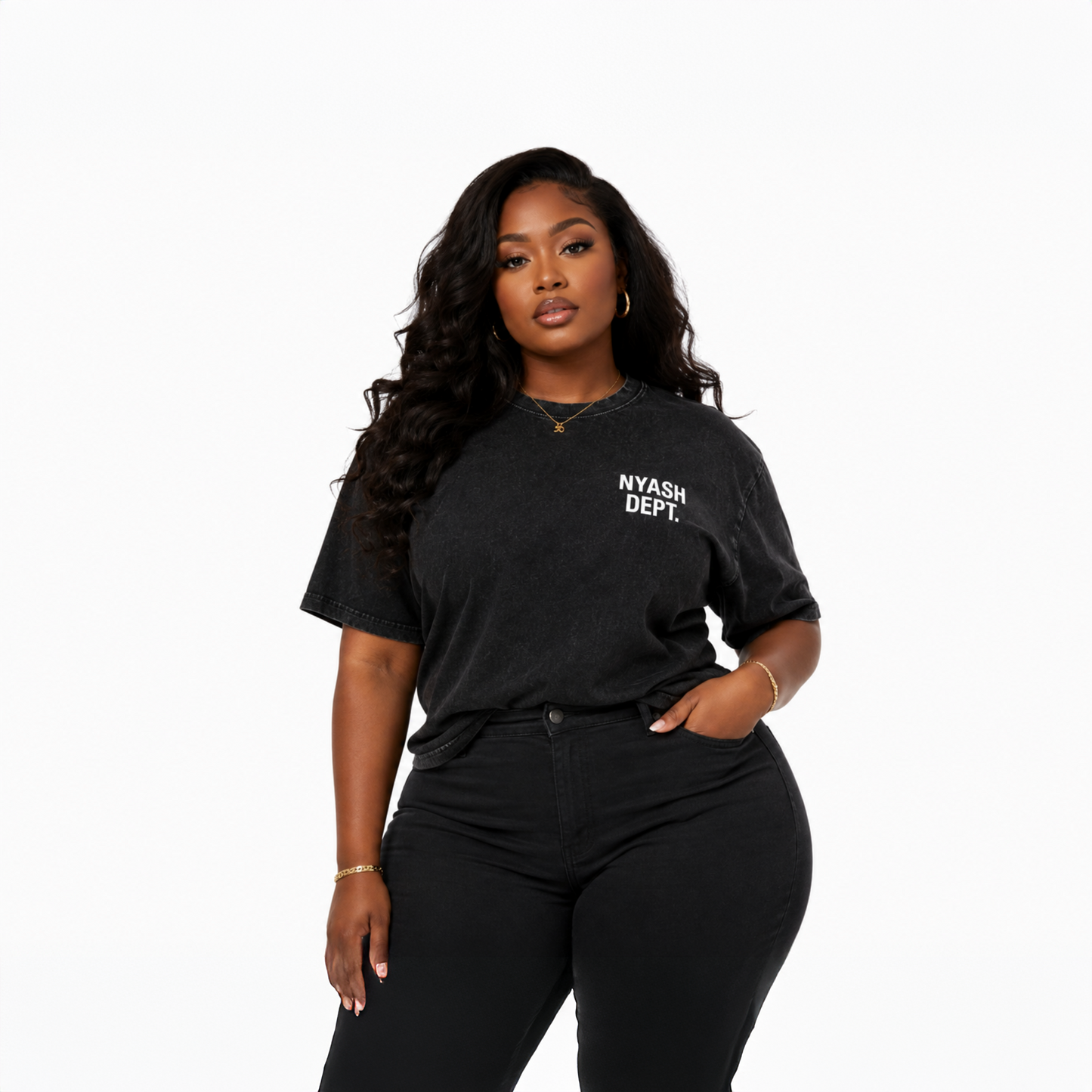 NYASH DEPT. WORLDWIDE VINTAGE TEE