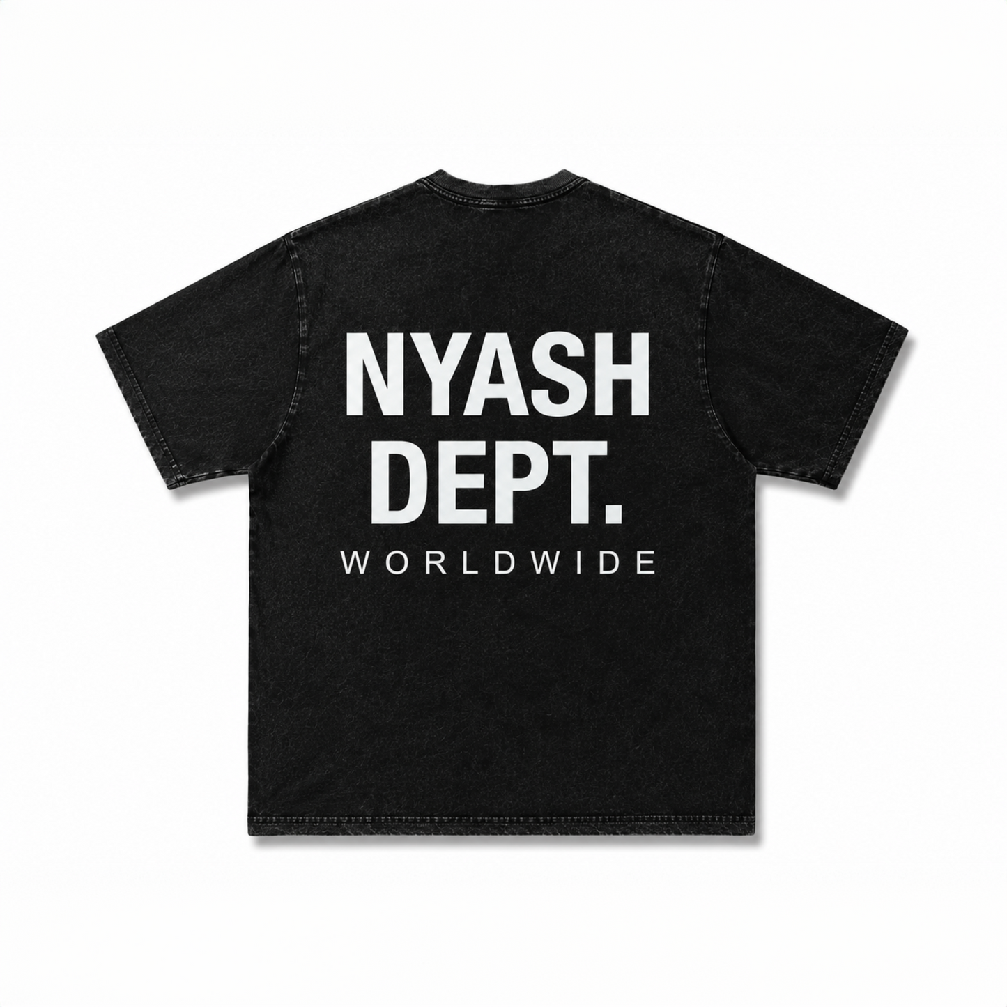 NYASH DEPT. WORLDWIDE VINTAGE TEE